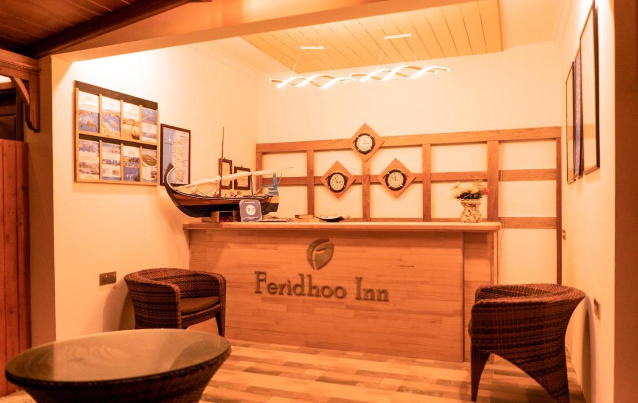 페리두 인 호텔 Feridhoo 외부 사진