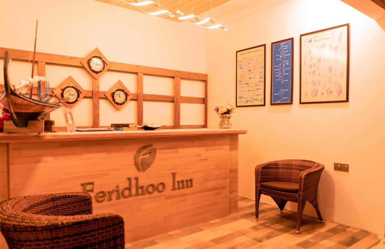 페리두 인 호텔 Feridhoo 외부 사진